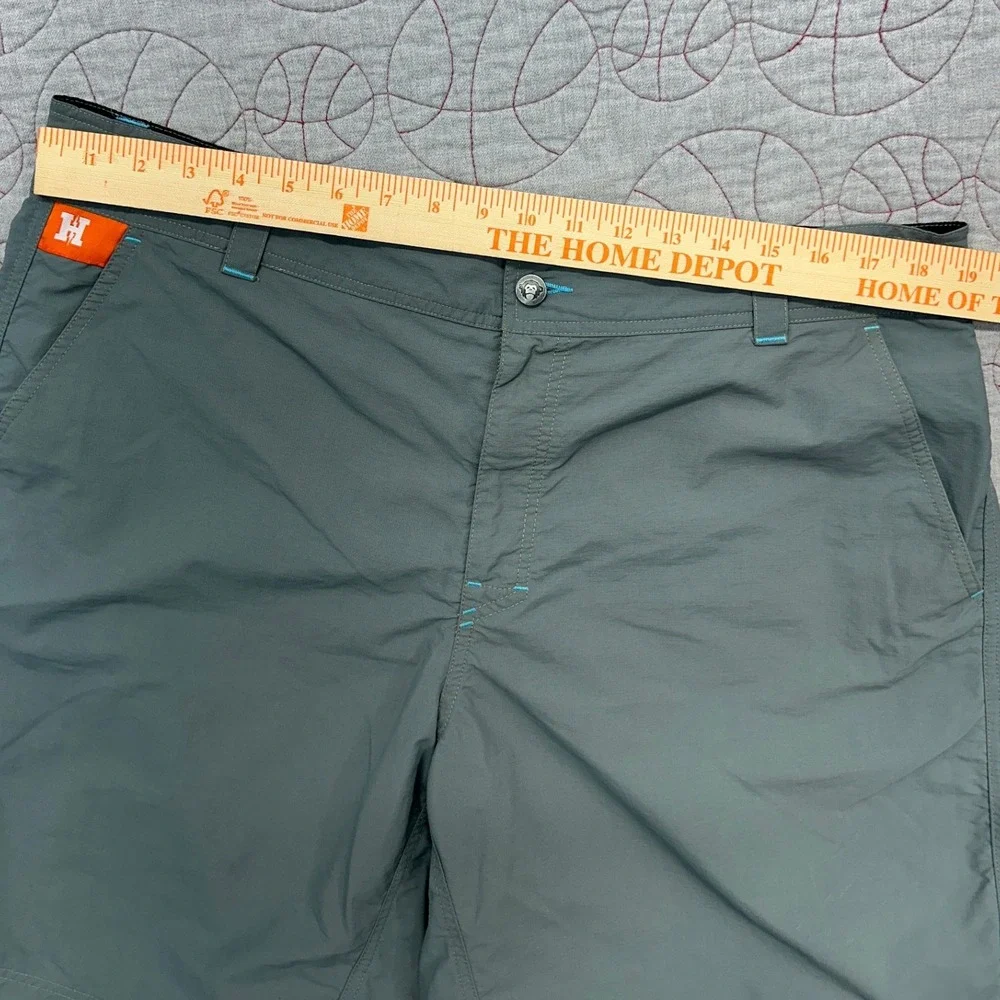 Howler Brothers Horizon Hybrid Shorts Gray Nylon / Mens 38